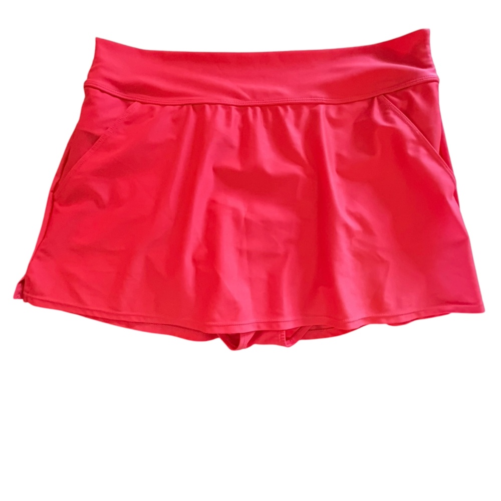 🔴 5 for $40 SALE !
Caribbean Joe Coral Tennis Skirt w/ Pockets 14